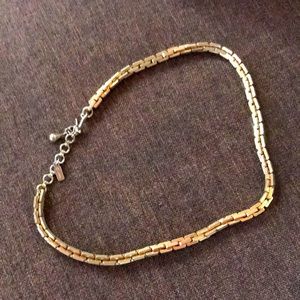 Gold chain 16 inches good condition